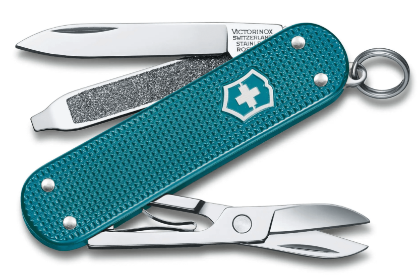 Victorinox Swiss Pocket Knife Classic Alox Colors Wild Jungle 58mm 5 funktioner