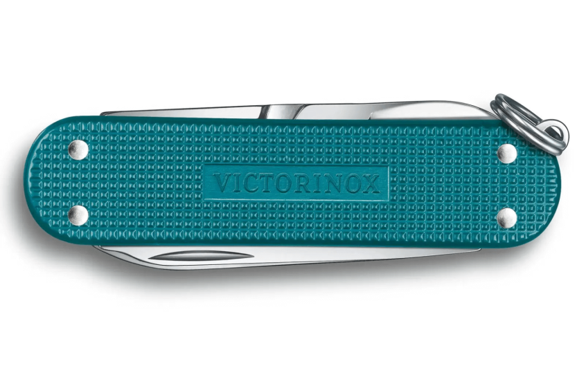 Victorinox Swiss Pocket Knife Classic Alox Colors Wild Jungle 58mm 5 funktioner