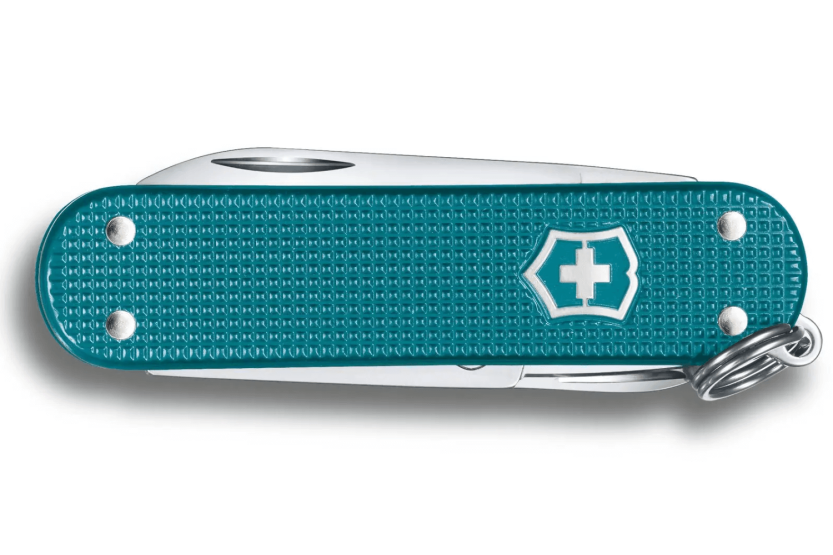 Victorinox Swiss Pocket Knife Classic Alox Colors Wild Jungle 58mm 5 funksjoner