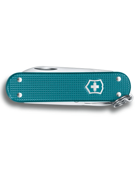 Canivete suíço Victorinox Classic Alox Colors Wild Jungle 58mm 5 funções