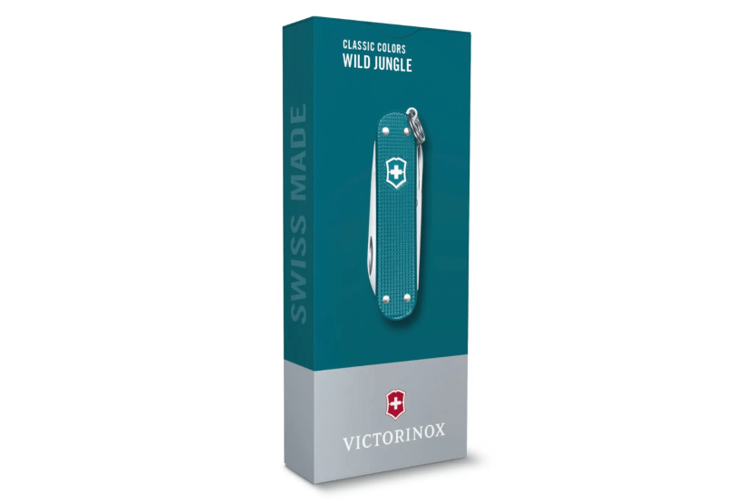 Victorinox Zwitsers zakmes Classic Alox kleuren Wild Jungle 58mm 5 functies