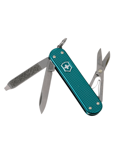 Victorinox Swiss Pocket Knife Classic Alox Colors Wild Jungle 58mm 5 funktioner