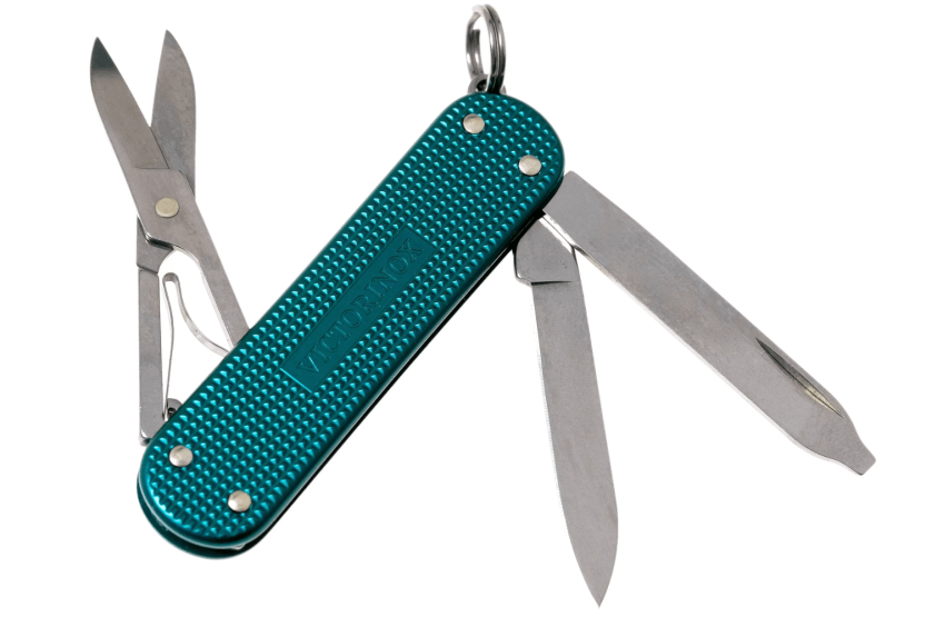 Victorinox schweizisk fickkniv Classic Alox Colors Wild Jungle 58mm 5 funktioner