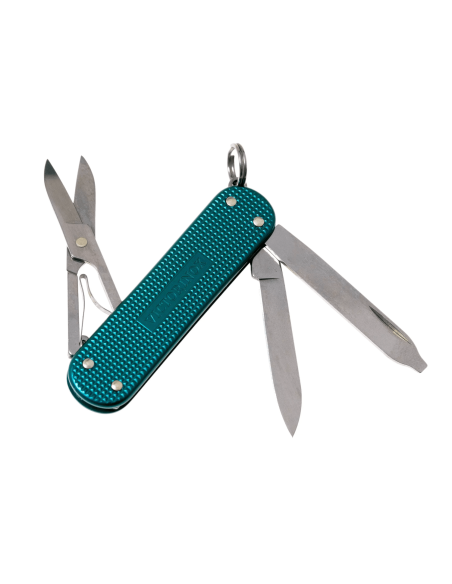 Victorinox Zwitsers zakmes Classic Alox kleuren Wild Jungle 58mm 5 functies