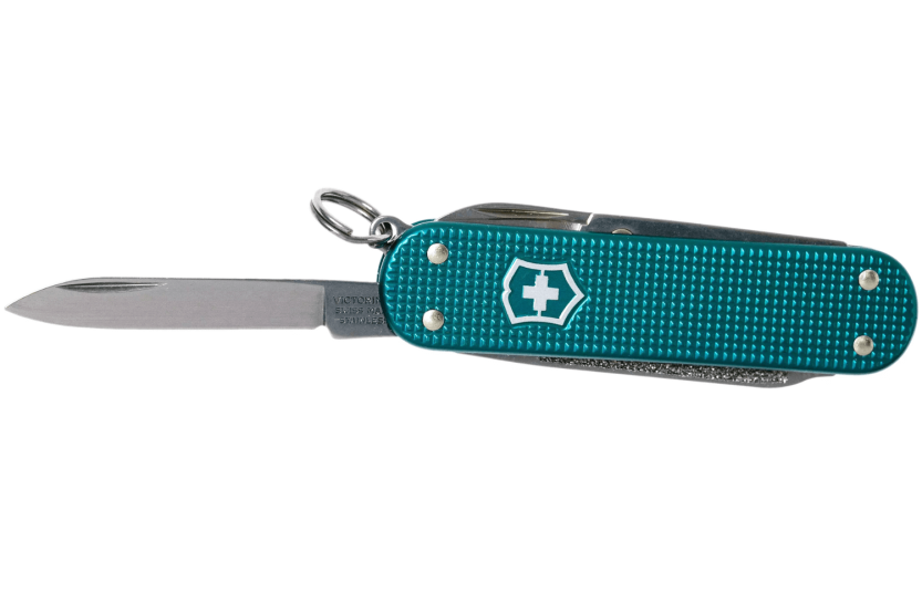 Victorinox Zwitsers zakmes Classic Alox kleuren Wild Jungle 58mm 5 functies