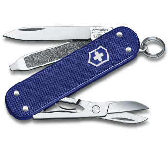 Victorinox schweizisk fickkniv Classic Alox Colors Night Dive 58mm 5 funktioner