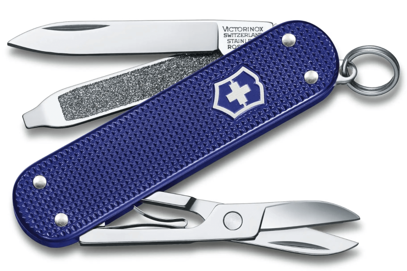 Victorinox Swiss Pocket Knife Classic Alox Colors Night Dive 58mm 5 functions
