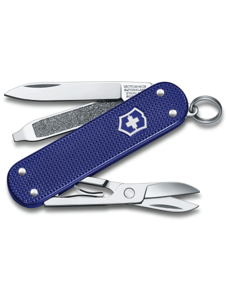 Schweizer Messer Victorinox Classic Alox Colors Night Dive 58mm 5 Funktionen