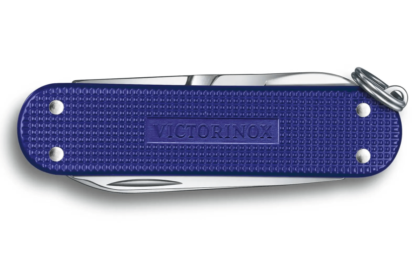 Navaja Suiza Victorinox Classic Alox Colors Night Dive 58mm 5 funciones