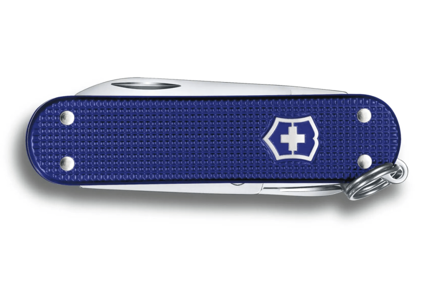 Victorinox Sveitsin taskuveitsi Classic Alox Colors Night Dive 58mm 5 toimintoa 5 toimintoa