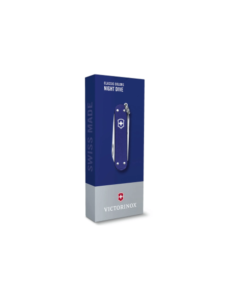 Victorinox Zwitsers zakmes Classic Alox Colors Night Dive 58mm 5 functies