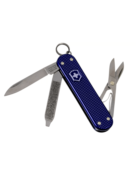 Victorinox Swiss Pocket Knife Classic Alox Colors Night Dive 58 mm 5 funksjoner
