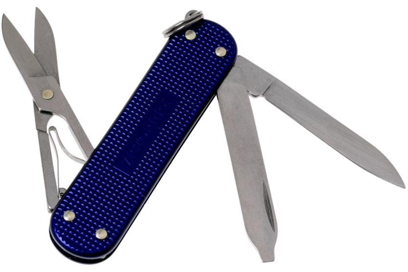 Victorinox Sveitsin taskuveitsi Classic Alox Colors Night Dive 58mm 5 toimintoa 5 toimintoa