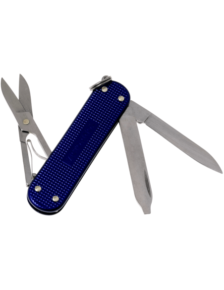 Victorinox Swiss Pocket Knife Classic Alox Colors Night Dive 58mm 5 functions