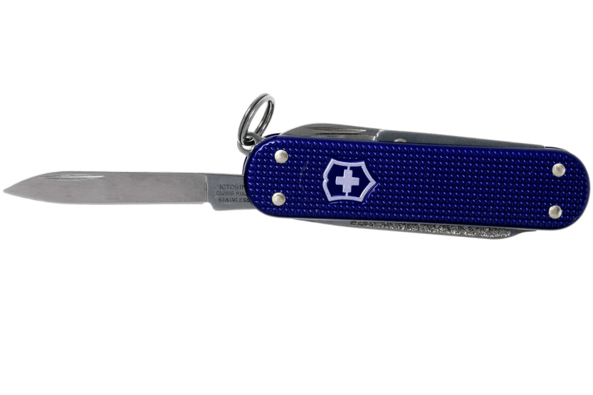 Schweizer Messer Victorinox Classic Alox Colors Night Dive 58mm 5 Funktionen