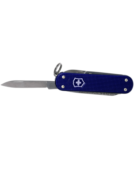 Navaja Suiza Victorinox Classic Alox Colors Night Dive 58mm 5 funciones