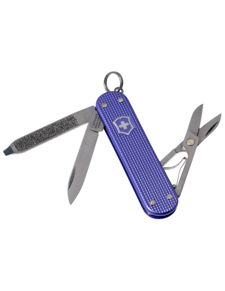 Schweizer Messer Victorinox Classic Alox Colors Electric Lanvender 58mm 5 Funktionen