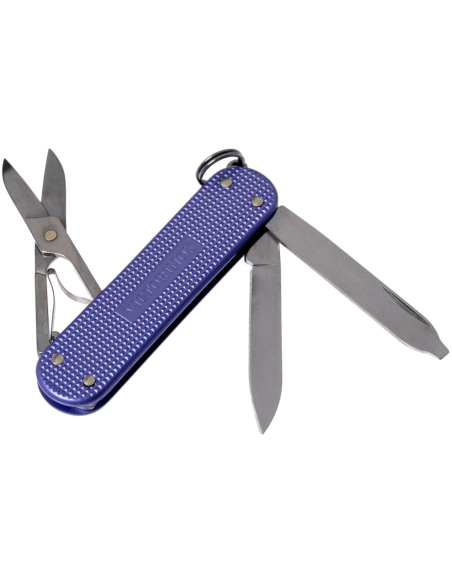 Navaja Suiza Victorinox Classic Alox Colores Lanvender Eléctrica 58mm 5 funciones