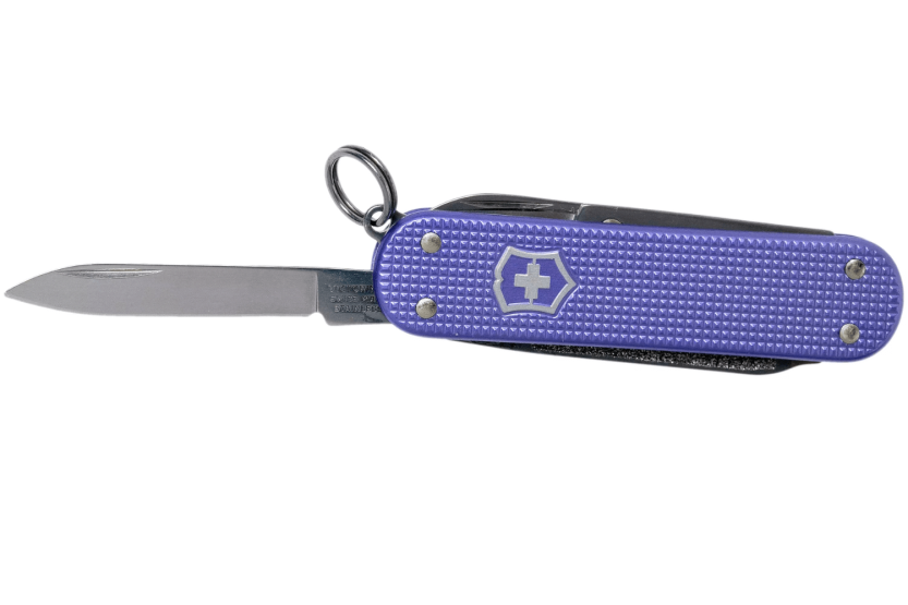 Navaja Suiza Victorinox Classic Alox Colores Lanvender Eléctrica 58mm 5 funciones