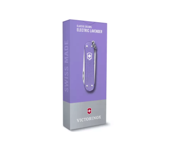 Victorinox Coltello svizzero Classic Alox Colors Electric Lanvender 58 mm 5 funzioni 2