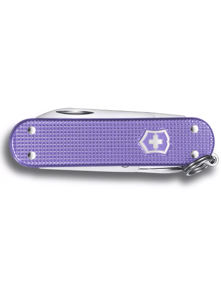 Schweizer Messer Victorinox Classic Alox Colors Electric Lanvender 58mm 5 Funktionen
