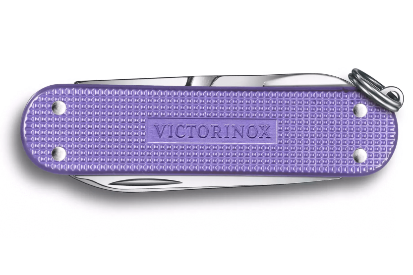 Victorinox Schweizisk fickkniv Classic Alox Colors Electric Lanvender 58mm 5 funktioner