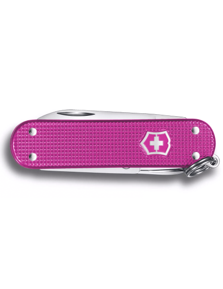 Victorinox Zwitsers zakmes Classic Alox kleuren Flamingo Party 58mm 5 functies