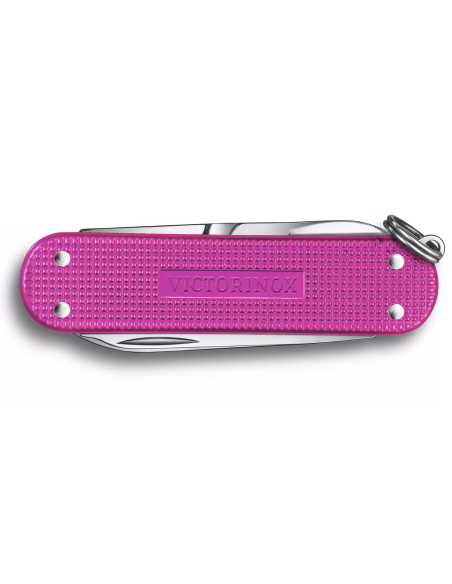 Victorinox Swiss Pocket Knife Classic Alox Colors Flamingo Party 58mm 5 funktioner