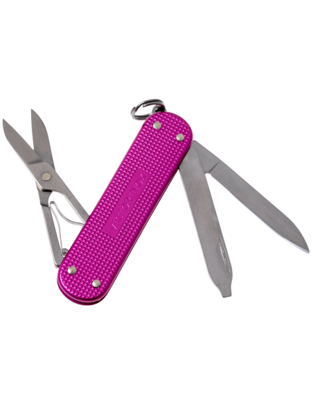 Schweizer Messer Victorinox Classic Alox Colors Flamingo Party 58mm 5 Funktionen