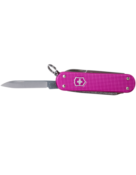 Canivete suíço Victorinox Classic Alox Colors Flamingo Party 58mm 5 funções