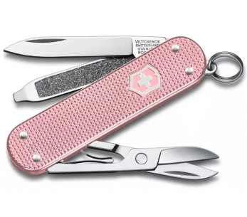 Coltello tascabile Victorinox Classic Alox Colors Cotton Candy 58 mm 5 funzioni