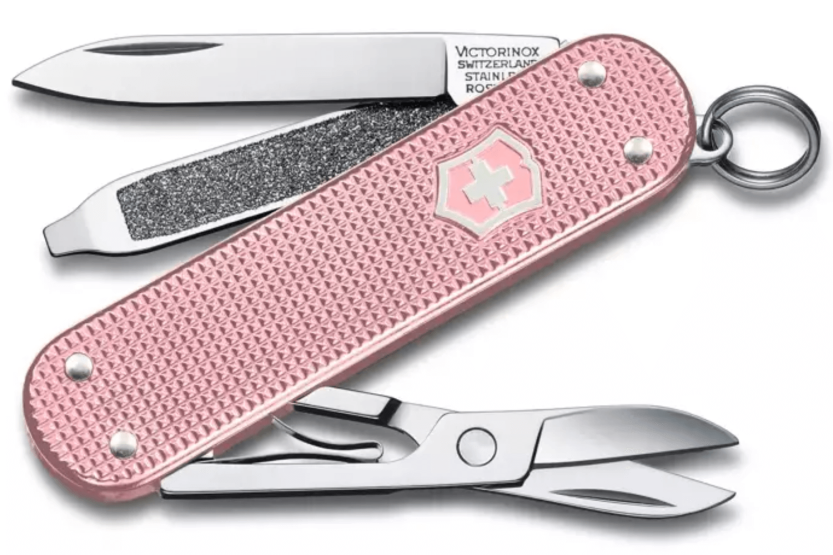 Victorinox schweizisk fickkniv Classic Alox Colors Cotton Candy 58mm 5 funktioner