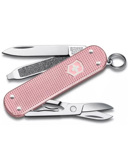 Victorinox Swiss Pocket Knife Classic Alox Colors Cotton Candy 58mm 5 funktioner