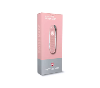 Victorinox Sveitsin taskuveitsi Classic Alox Colors Cotton Candy 58mm 5 toimintoa 5 toimintoa 2