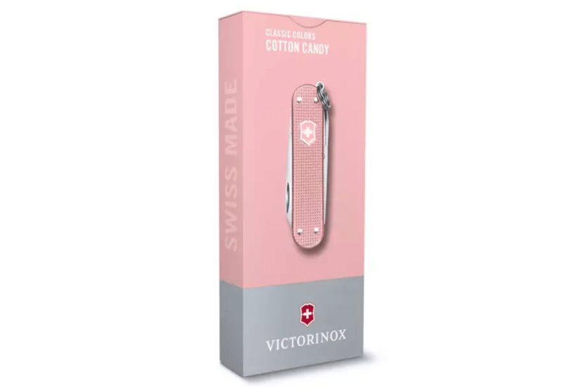 Victorinox Swiss Pocket Knife Classic Alox Colors Cotton Candy 58mm 5 funktioner