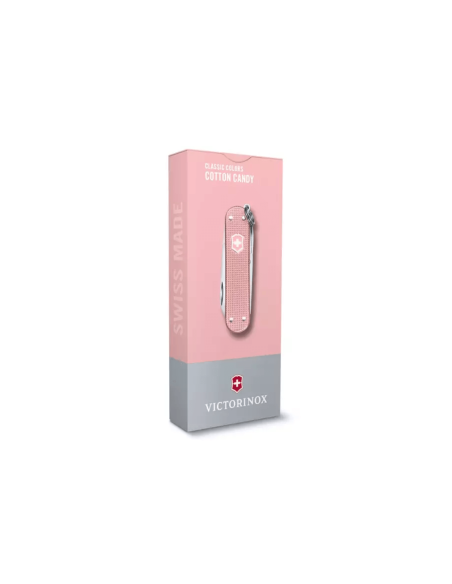 Navaja Suiza Victorinox Classic Alox Colors Cotton Candy 58mm 5 funciones