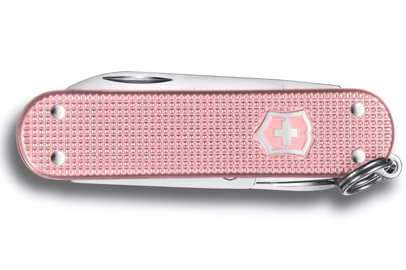 Victorinox Swiss Pocket Knife Classic Alox Colors Cotton Candy 58mm 5 funksjoner