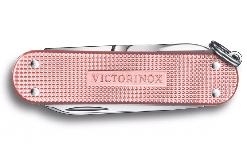 Victorinox Zwitsers zakmes Classic Alox Colors Cotton Candy 58mm 5 functies