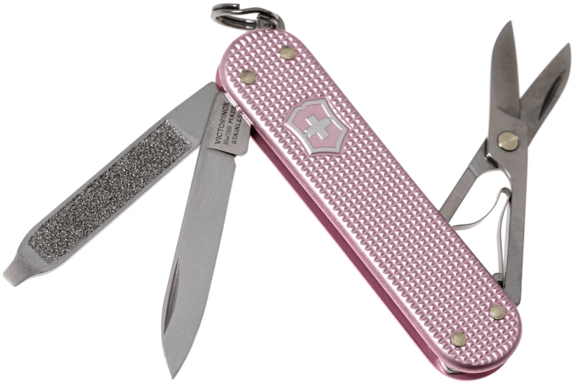 Victorinox schweizisk fickkniv Classic Alox Colors Cotton Candy 58mm 5 funktioner