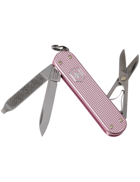 Victorinox Sveitsin taskuveitsi Classic Alox Colors Cotton Candy 58mm 5 toimintoa 5 toimintoa