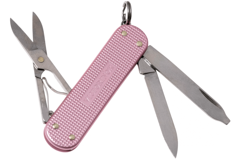 Victorinox Swiss Pocket Knife Classic Alox Colors Cotton Candy 58mm 5 funksjoner