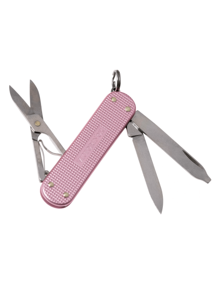 Victorinox Swiss Pocket Knife Classic Alox Colors Cotton Candy 58mm 5 functions