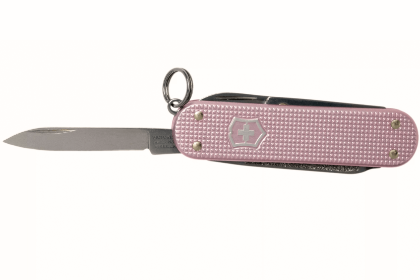 Victorinox Swiss Pocket Knife Classic Alox Colors Cotton Candy 58mm 5 functions