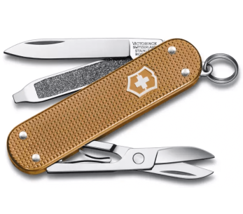 Canivete suíço Victorinox Classic Alox Colors Wet Sand 58mm 5 funções