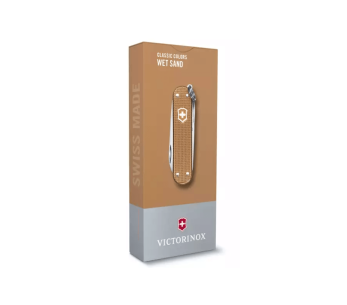 Canivete suíço Victorinox Classic Alox Colors Wet Sand 58mm 5 funções 2