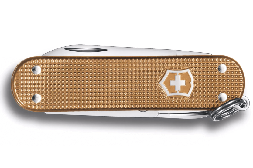 Victorinox Coltello tascabile Classic Alox Colors Wet Sand 58 mm 5 funzioni