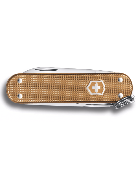 Victorinox Swiss Pocket Knife Classic Alox Colors Wet Sand 58mm 5 functions