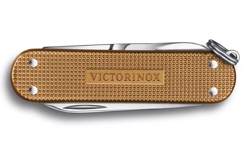 Schweizer Messer Victorinox Classic Alox Colors Wet Sand 58mm 5 Funktionen