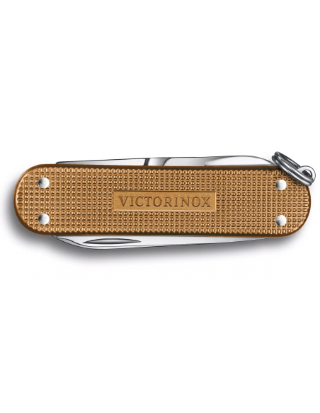 Victorinox schweizisk fickkniv Classic Alox Colors Wet Sand 58mm 5 funktioner