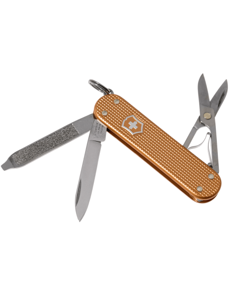 Victorinox Coltello tascabile Classic Alox Colors Wet Sand 58 mm 5 funzioni